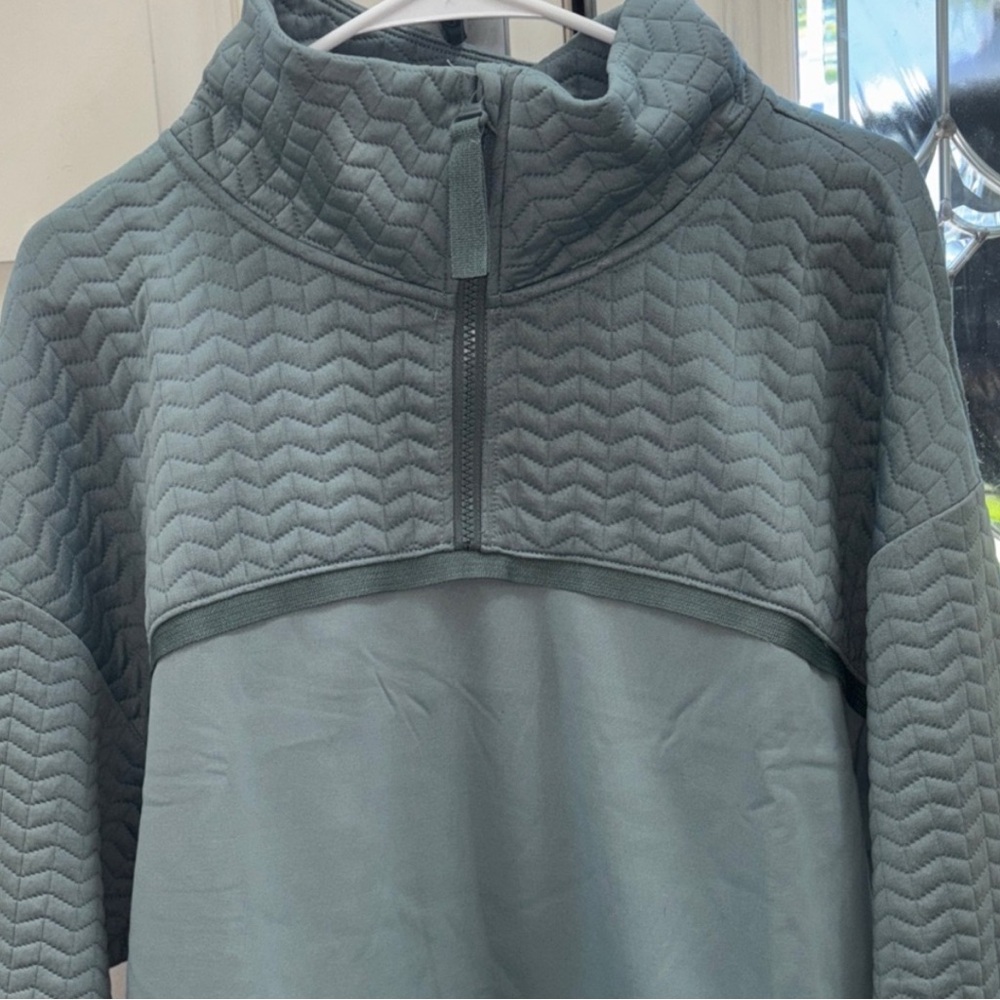 Layer 8 Gray Cowl Neck Sweater